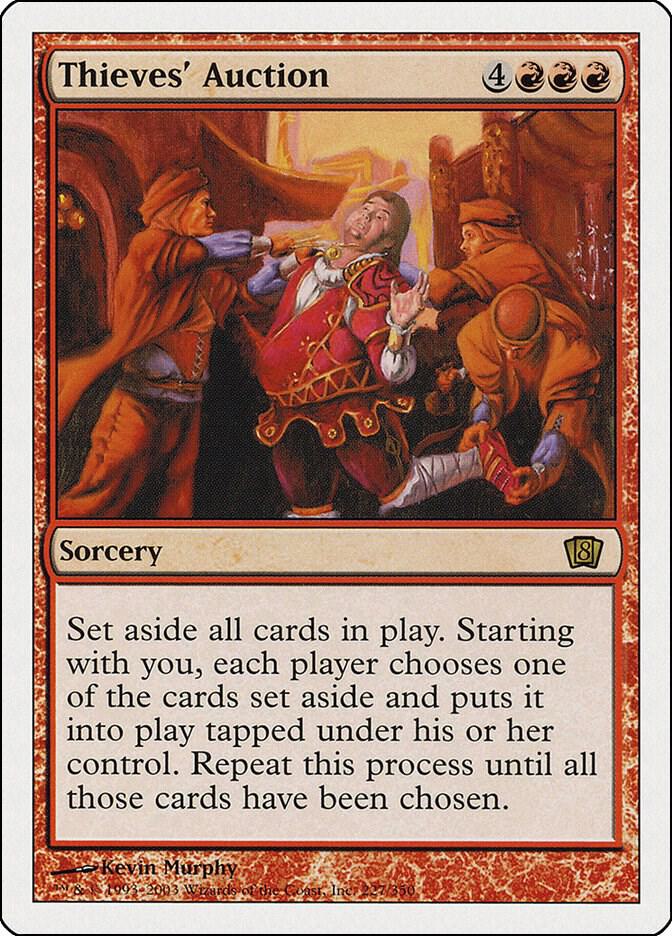 Thieves' Auction card image