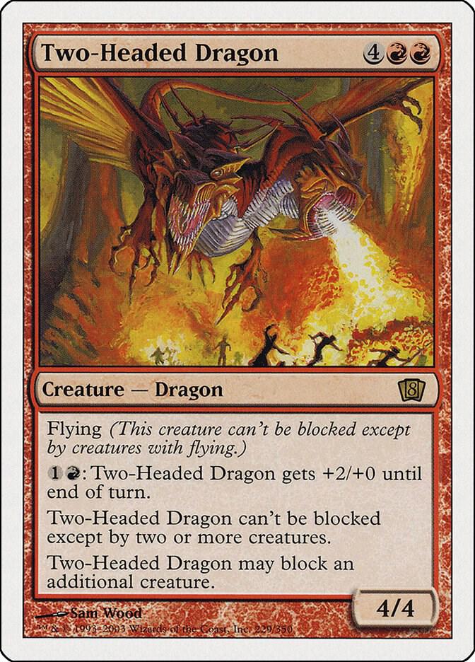 Two-Headed Dragon card image