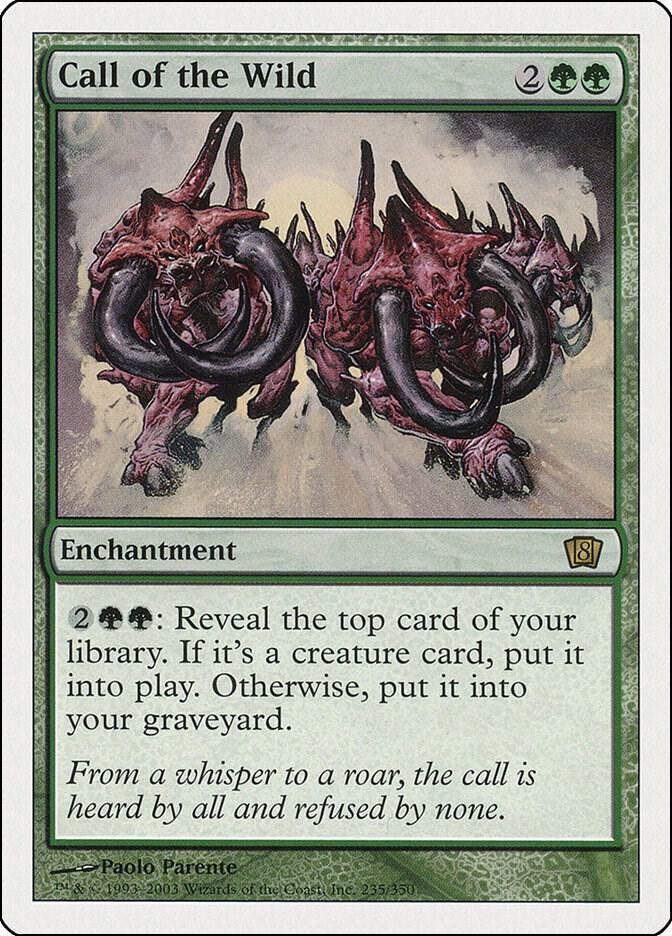 Call of the Wild card image