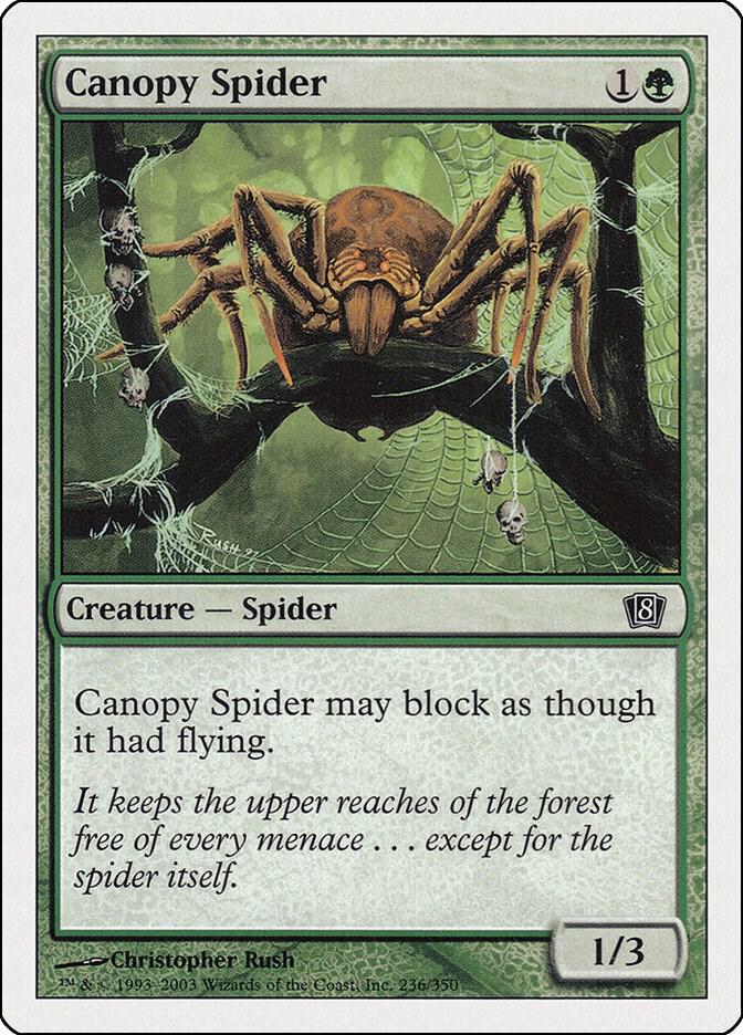 Canopy Spider card image