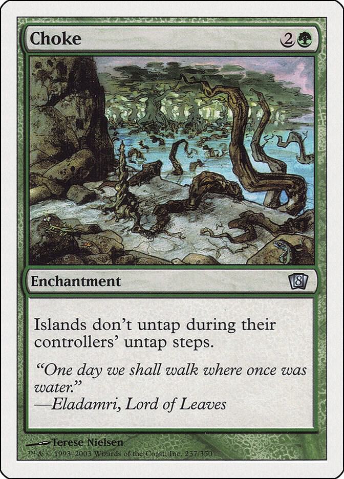 Choke card image