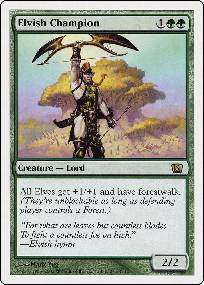 Elvish Champion card image