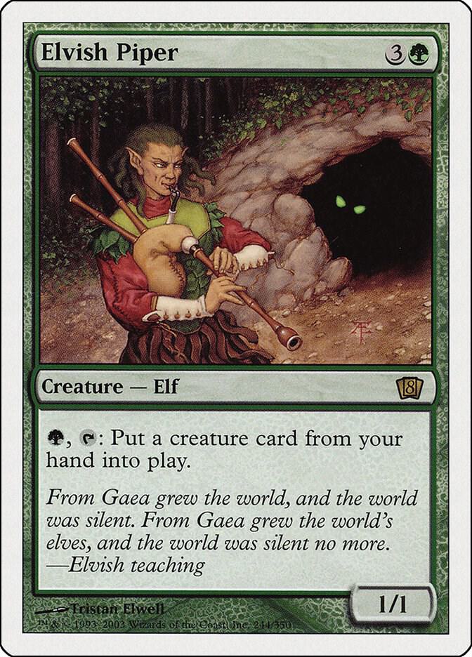 Elvish Piper card image