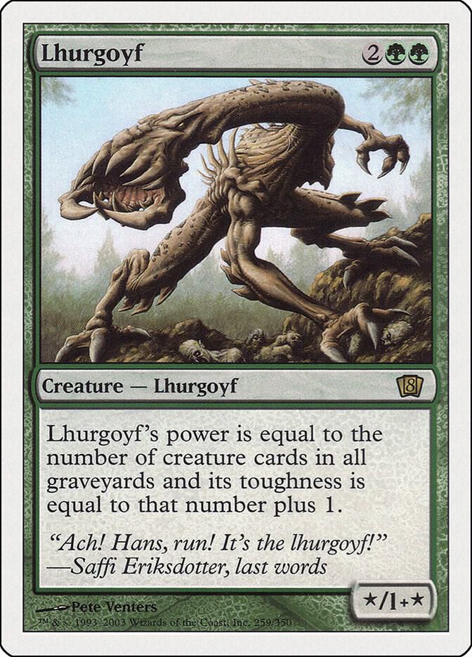 Lhurgoyf card image