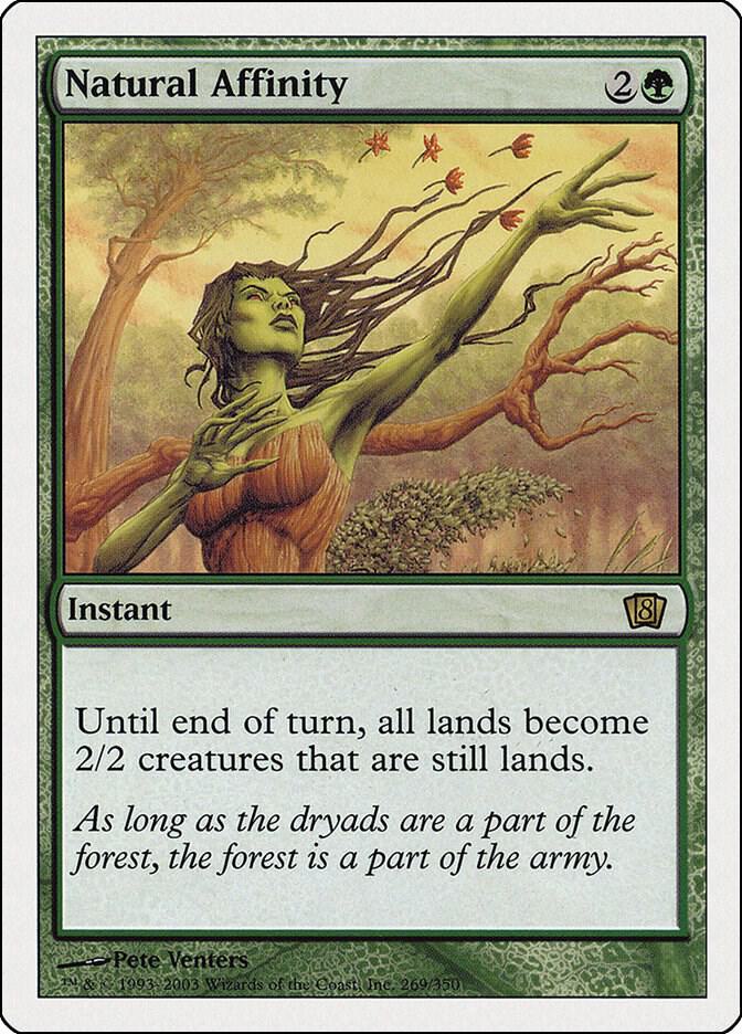 Natural Affinity card image