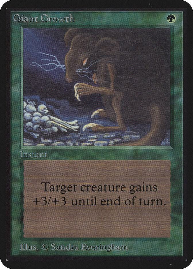 Giant Growth card image