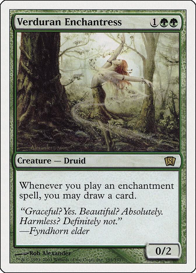 Verduran Enchantress card image