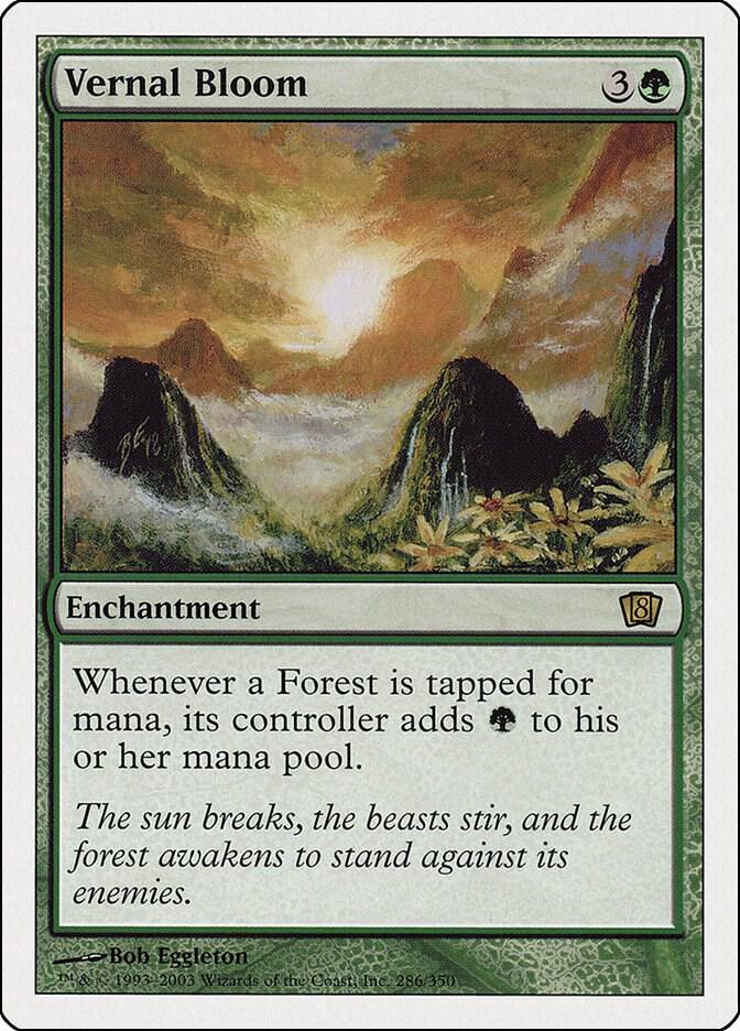 Vernal Bloom card image