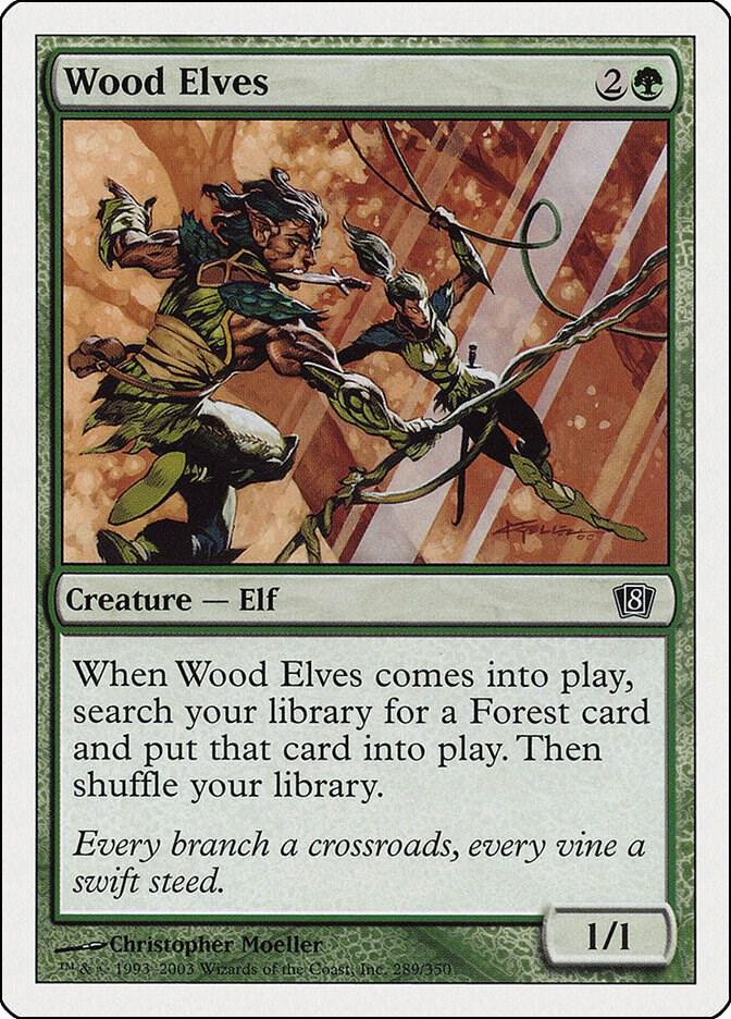 Wood Elves card image
