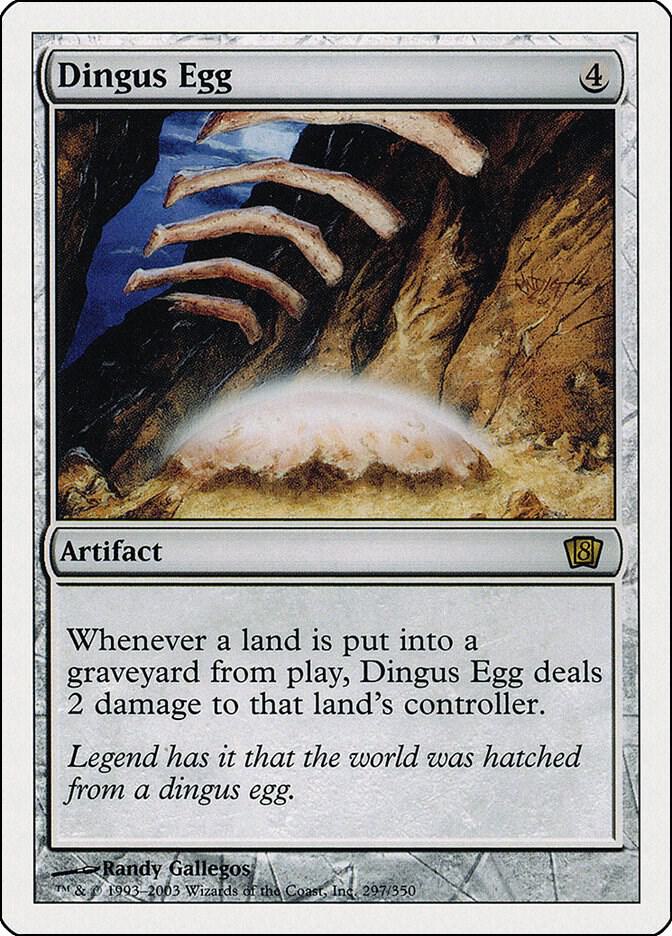 Dingus Egg card image