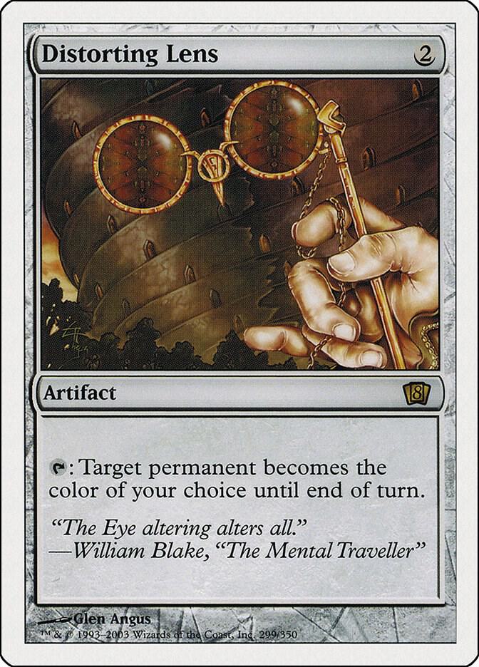 Distorting Lens card image