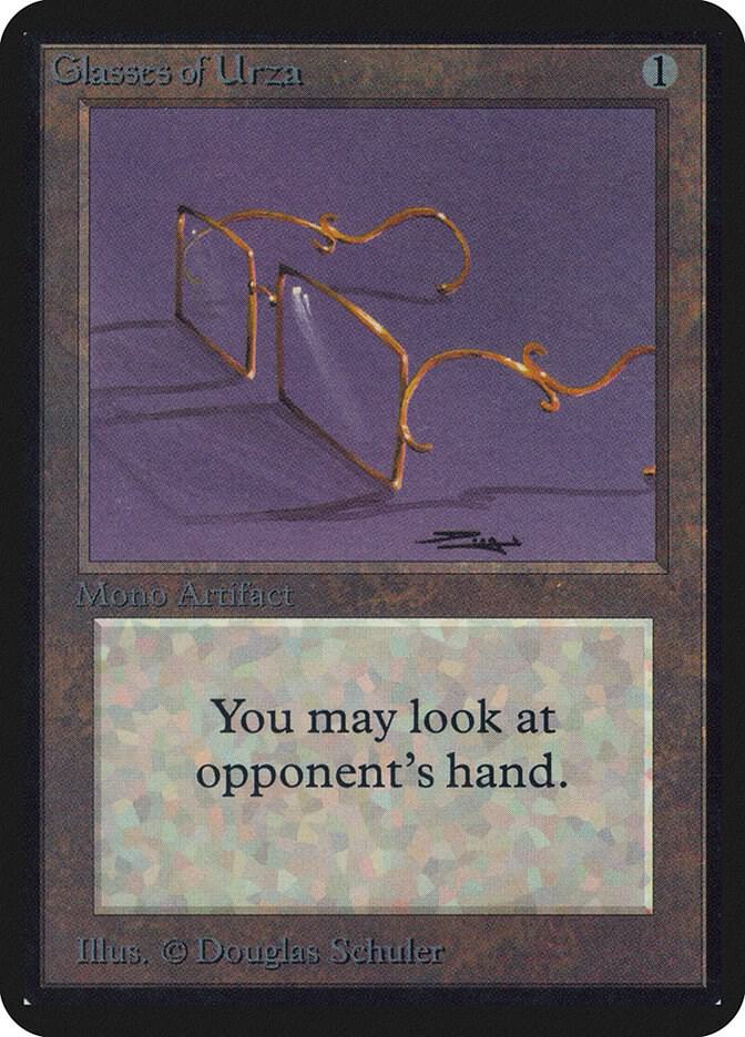 Glasses of Urza card image
