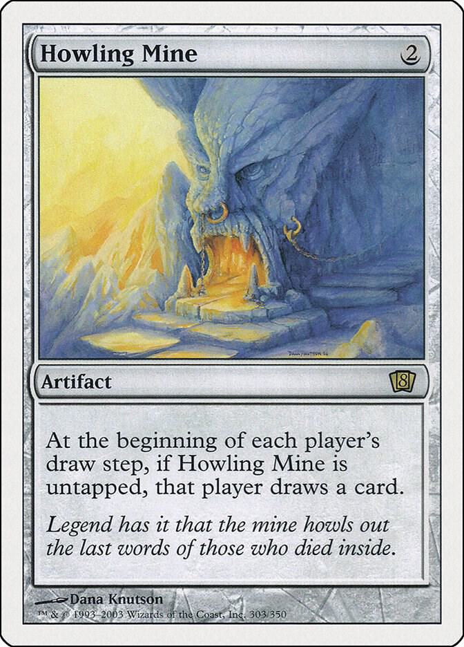 Howling Mine card image