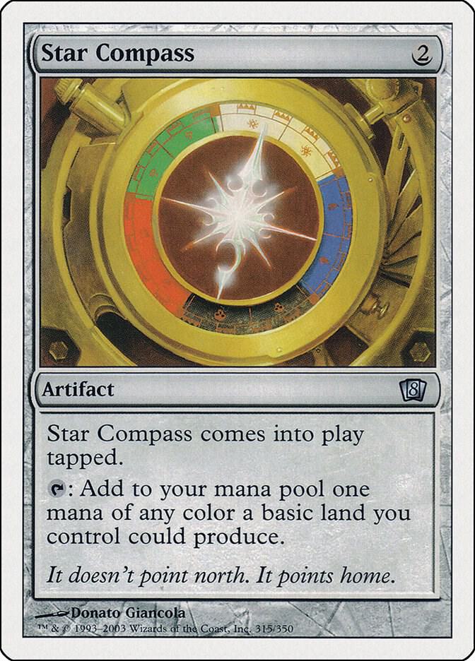 Star Compass card image