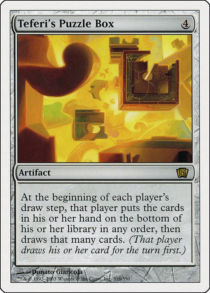 Teferi's Puzzle Box card image