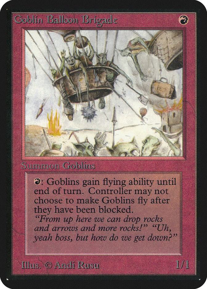 Goblin Balloon Brigade card image