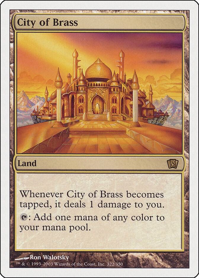 City of Brass card image
