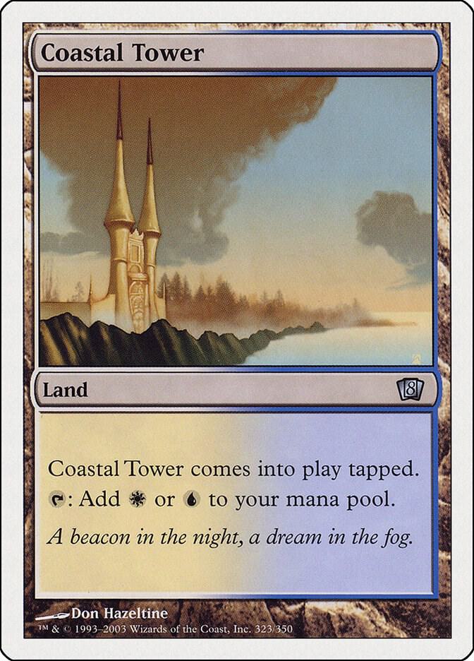 Coastal Tower card image