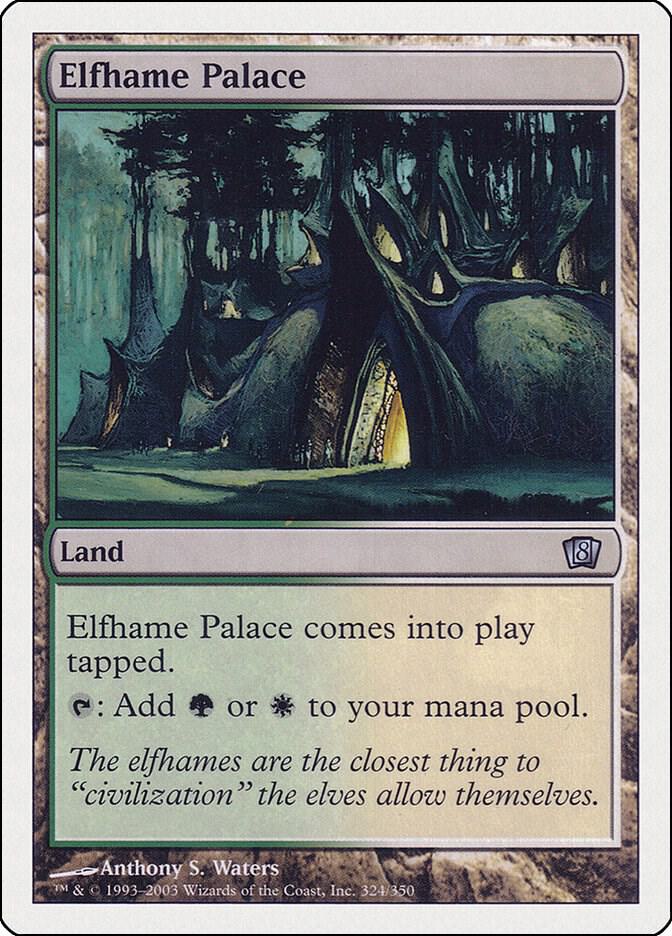 Elfhame Palace card image