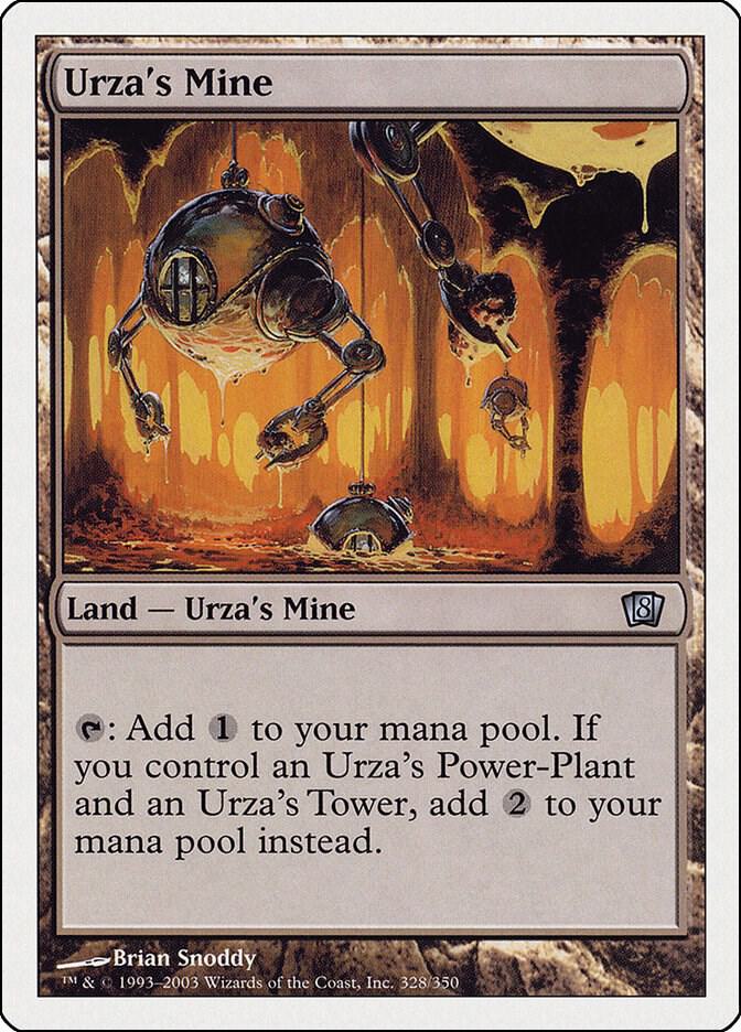 Urza's Mine card image