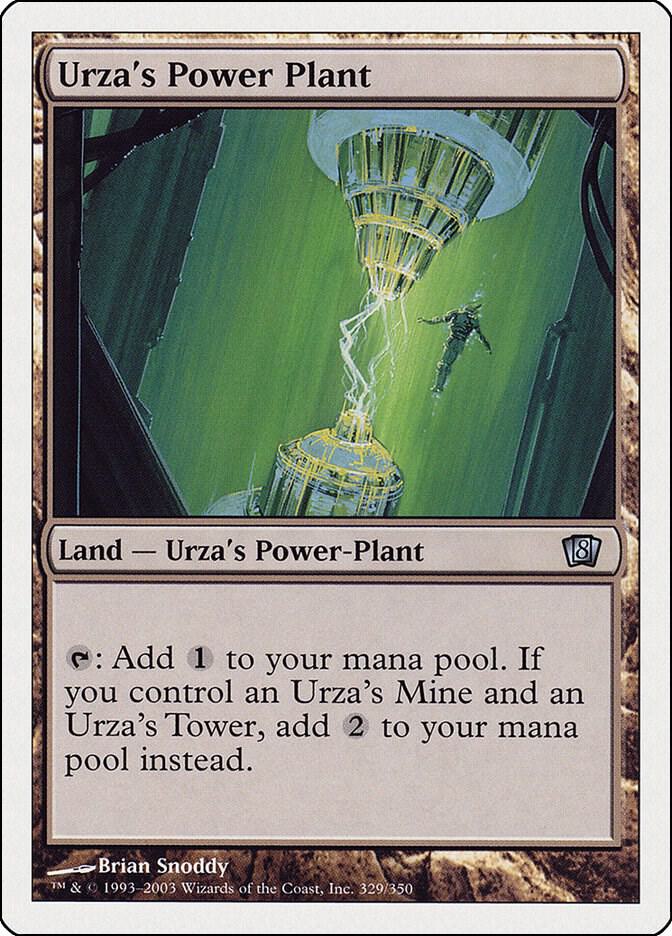 Urza's Power Plant card image