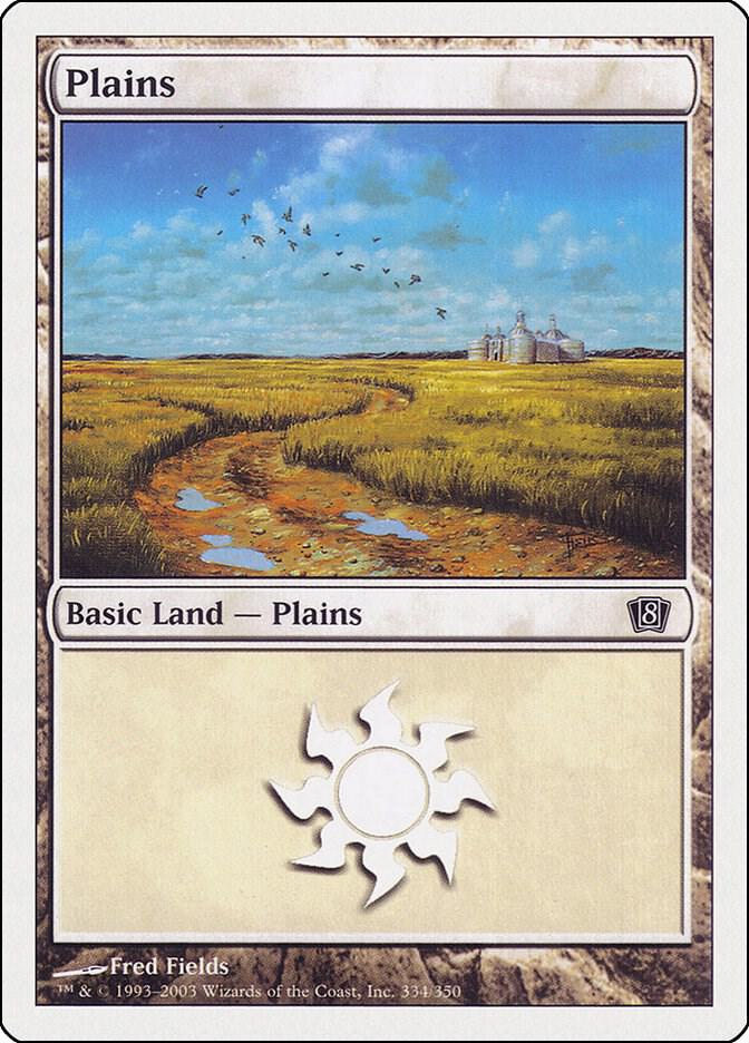 Plains (334) card image