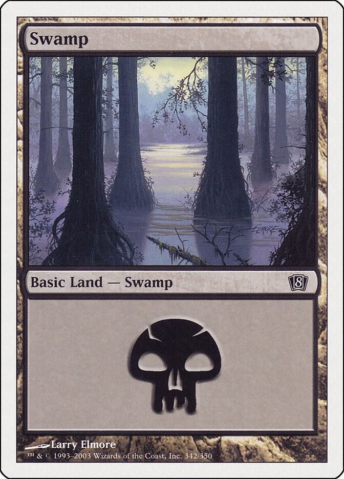 Swamp (342) card image