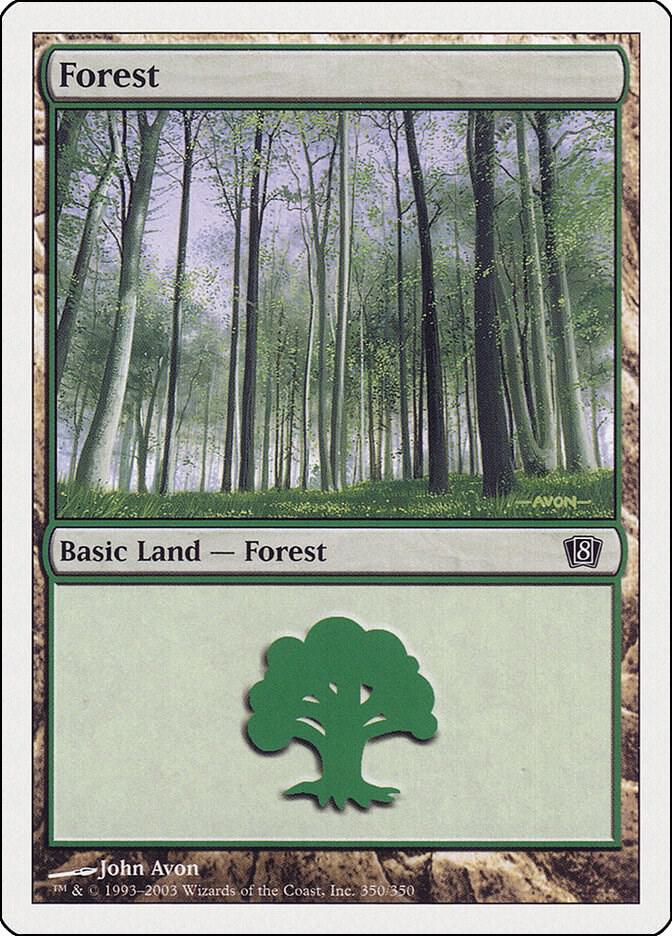 Forest (350) card image