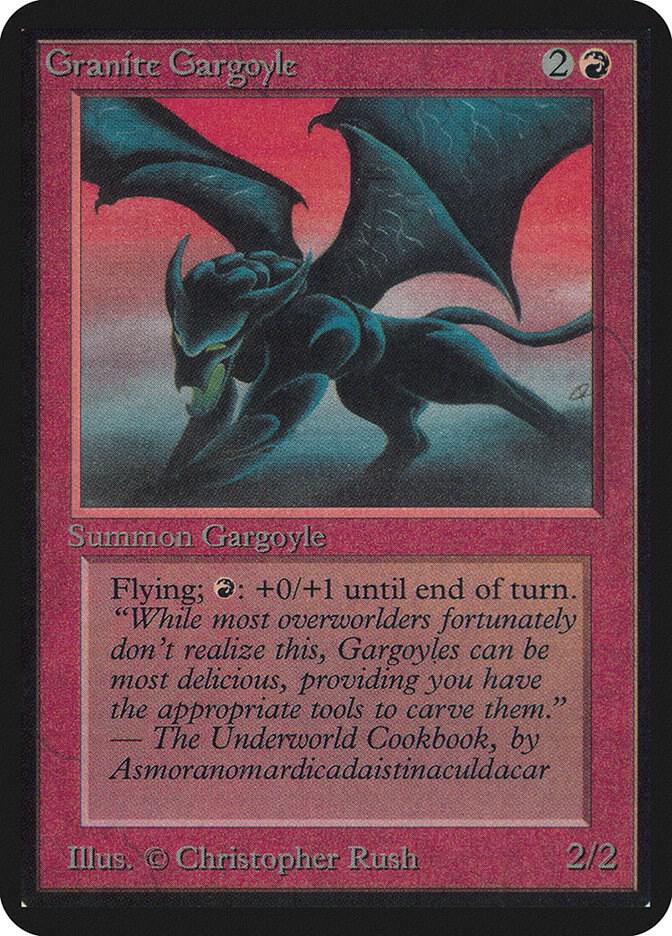 Granite Gargoyle card image