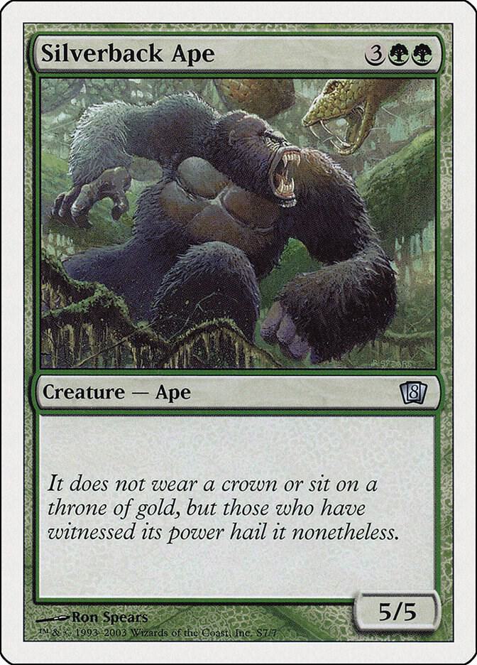 Silverback Ape card image