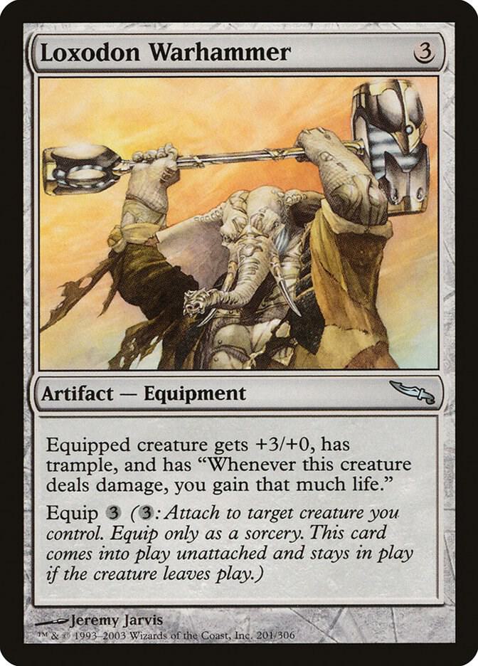 Loxodon Warhammer card image