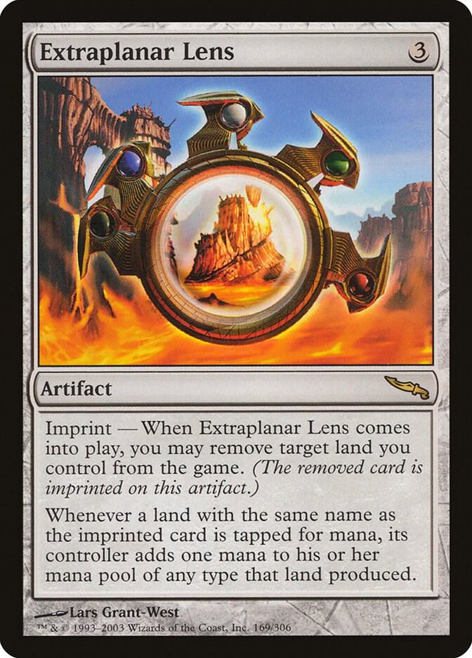 Extraplanar Lens card image