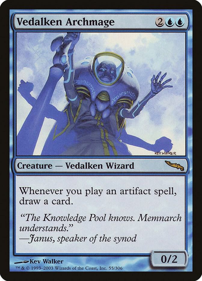 Vedalken Archmage card image