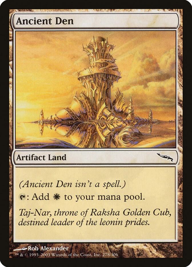 Ancient Den card image