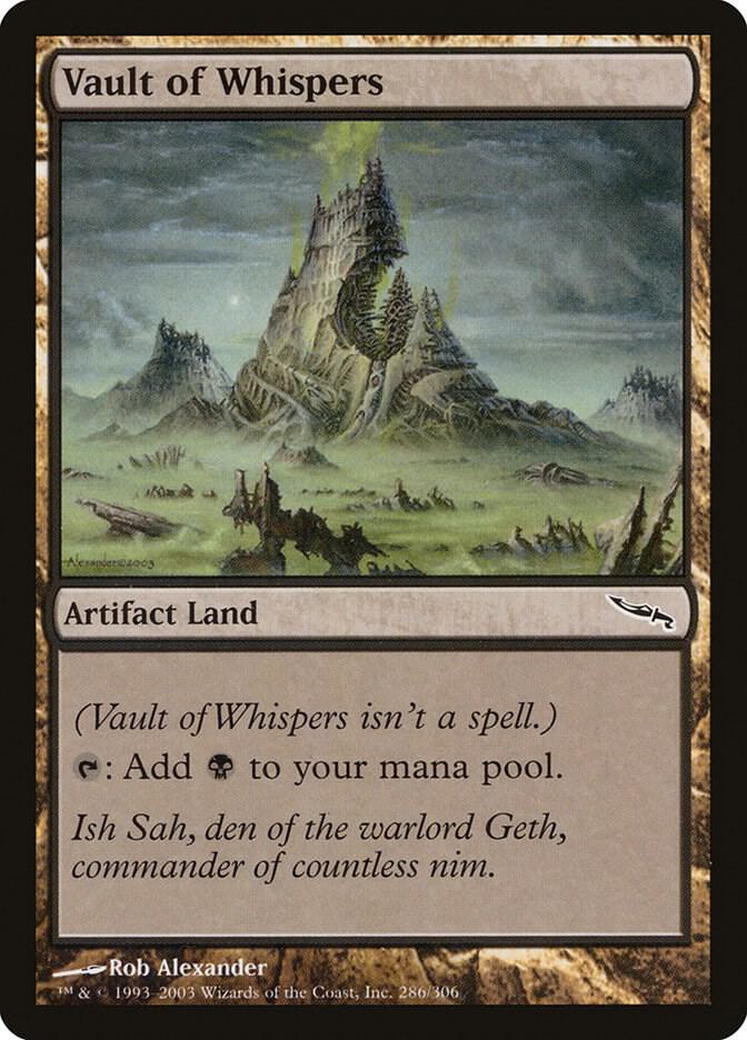 Vault of Whispers card image