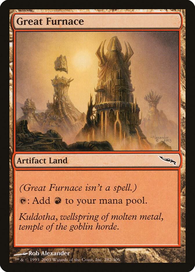 Great Furnace card image