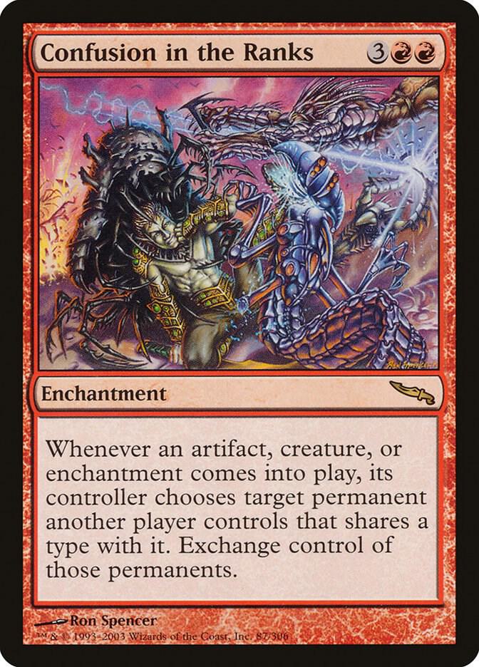 Confusion in the Ranks card image