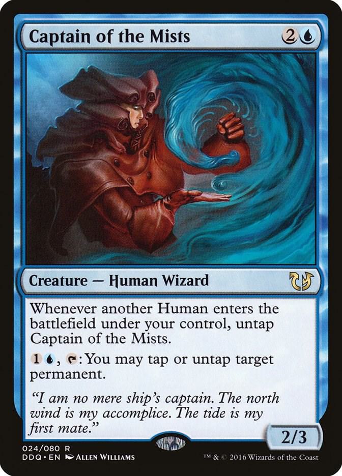 Captain of the Mists card image