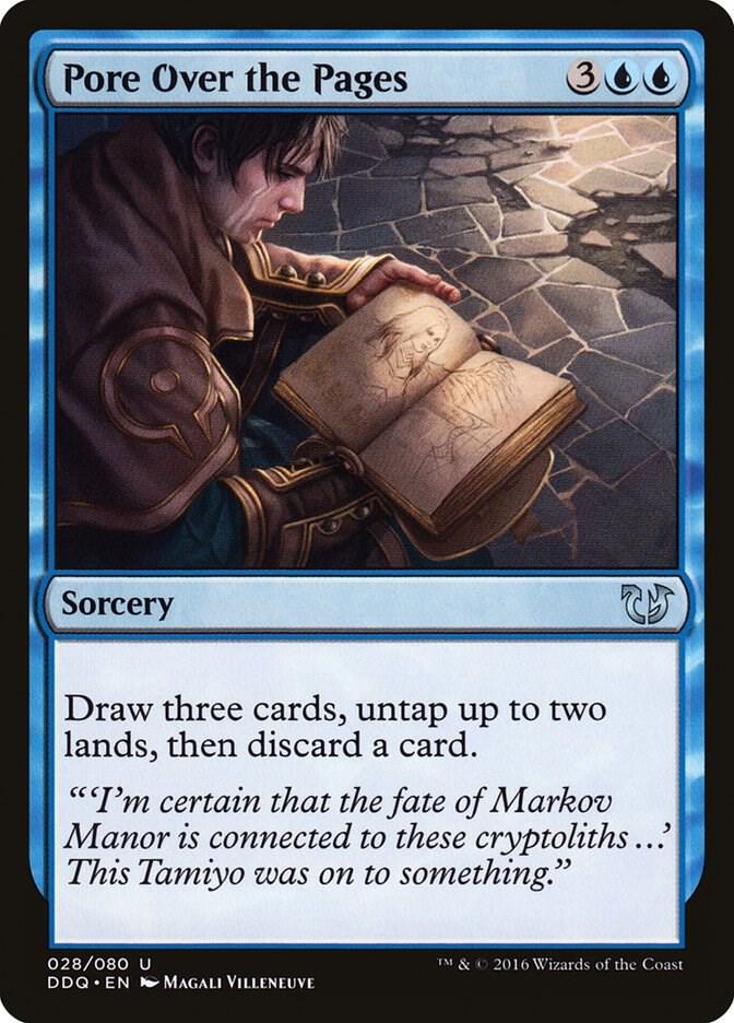 Pore Over the Pages card image