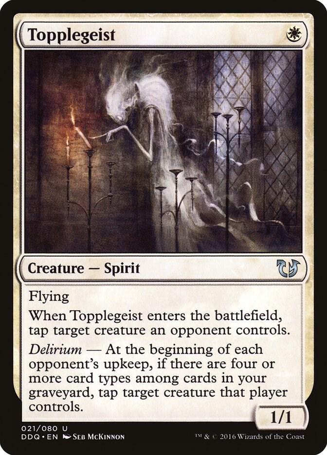 Topplegeist card image