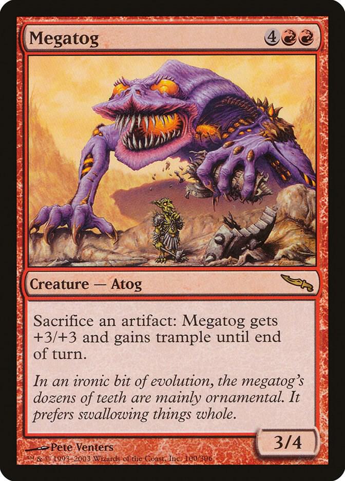 Megatog card image