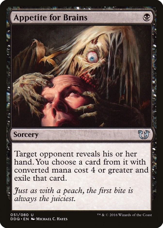 Appetite for Brains card image