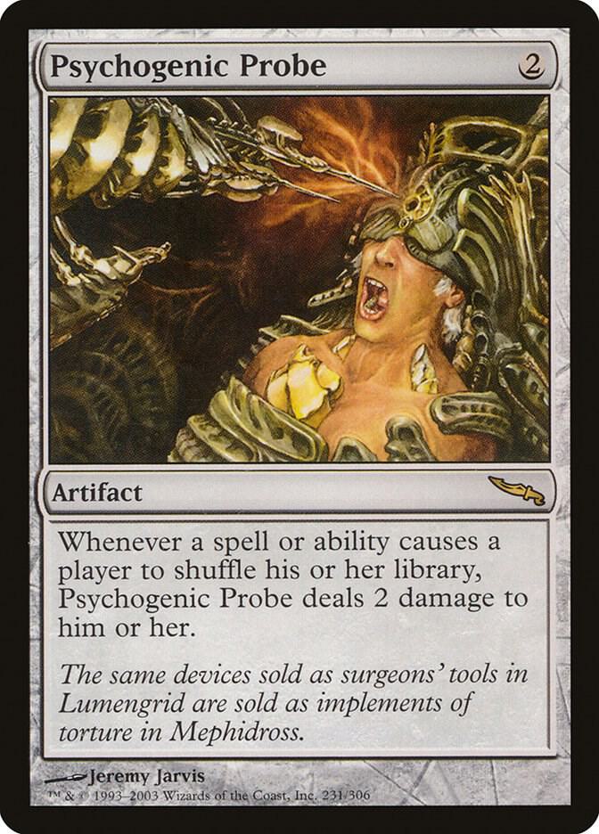 Psychogenic Probe card image