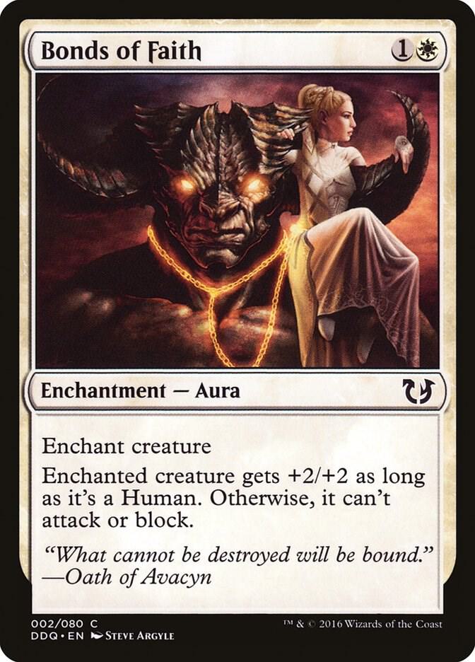 Bonds of Faith card image