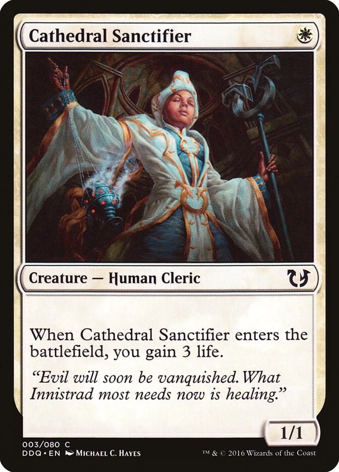 Cathedral Sanctifier card image