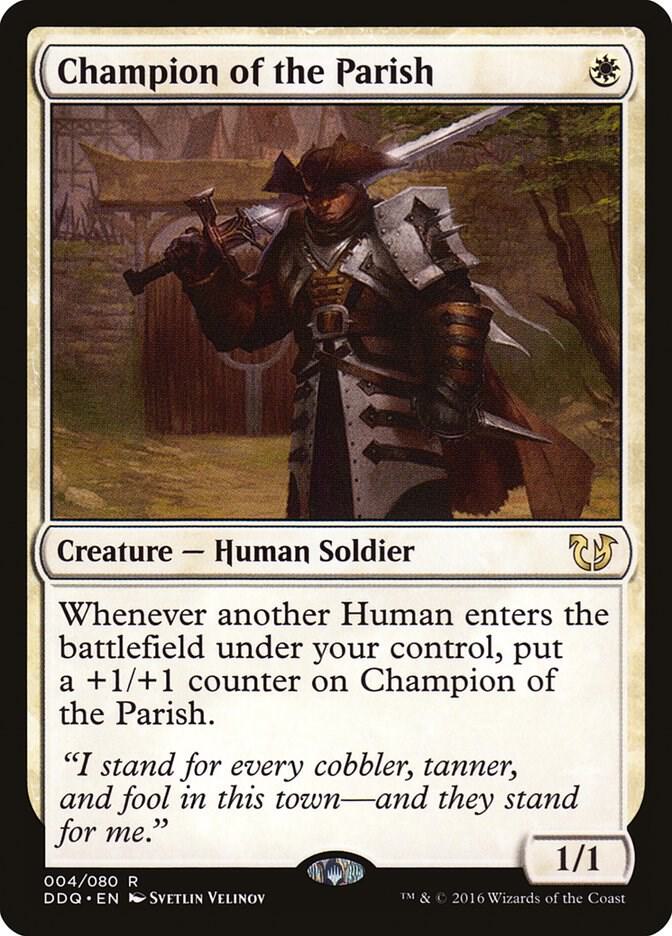 Champion of the Parish card image