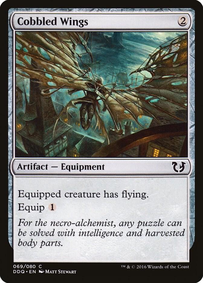 Cobbled Wings card image