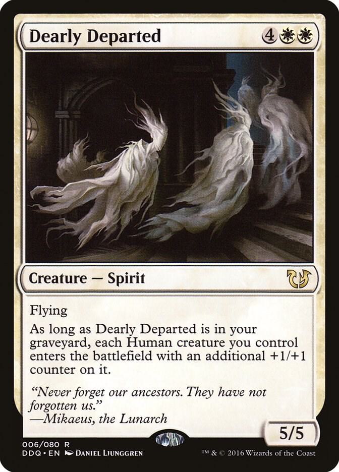 Dearly Departed card image