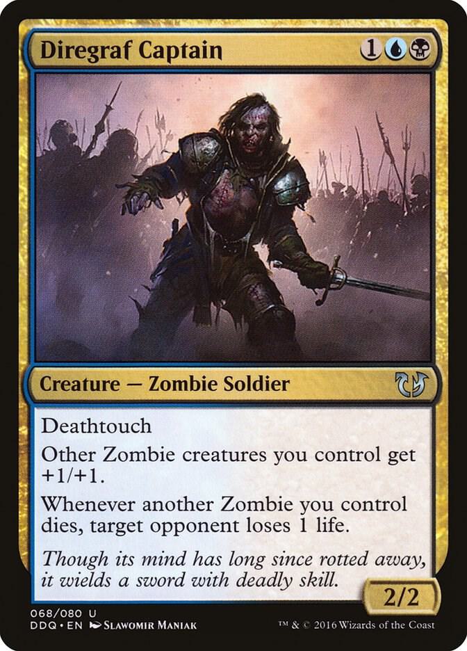 Diregraf Captain card image