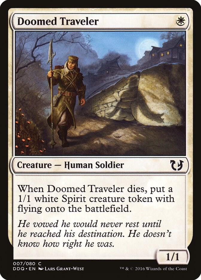 Doomed Traveler card image
